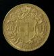 1914 Swiss Gold Coin 20 Francs Helvetia Sku 399682 Gold photo 1