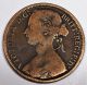 C3107 Great Britain Coin,  Large Penny 1863 UK (Great Britain) photo 1