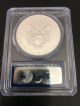 2015 - (w) Silver Eagle Pcgs Ms70 Struck At West Point Silver photo 1