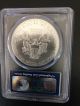2015 - (w) Silver Eagle Pcgs Ms70 Struck At West Point Silver photo 2