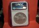 2007 W Silver Eagle (ngc Ms - 69) Early Release Silver photo 2