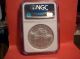 2007 W Silver Eagle (ngc Ms - 69) Early Release Silver photo 3