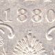 British India - 1880 - Dot Variety - One Rupee - Victoria Queen - Silver Coin - 24 India photo 1