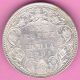 British India - 1901 - ' B ' Incuse - One Rupee - Victoria Queen - Silver Coin - 26 India photo 1