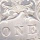 British India - 1901 - ' B ' Incuse - One Rupee - Victoria Queen - Silver Coin - 26 India photo 2