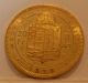 Hungary 1878 Kb Gold 8 Forint 20 Francs Unc Coins: World photo 1