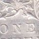 British India - 1900 - ' B ' Incuse - One Rupee - Victoria Queen - Silver Coin - 28 India photo 1