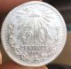 1905 Mexico 50 Centavos Silver Coin High End Mexico (1905-Now) photo 2