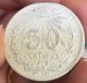 1905 Mexico 50 Centavos Silver Coin High End Mexico (1905-Now) photo 5