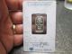 Pamp Swiss.  9995 Platinum 5 Gram Bar In Card In Platinum photo 1