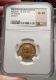 Honorius 393ad Sirmium Ancient Gold Solidus Ngc Certified Roman Coin I54528 Coins: Ancient photo 2