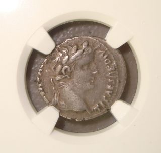 Ad 14 - 37 Tiberius Ancient Roman Silver Denarius Bible 