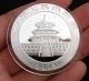 2003 Chinese Giant Panda 24k Gold & Silver Commemorative Medal Bimetallic Coin Coins: World photo 1
