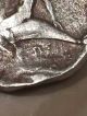 Ancient Greek Silver Coin Dolphin Horse Didrachm Taras Calabria Circus 280 Bc Coins: Ancient photo 1