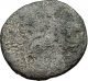 Julia Titi 80ad Rome Dupondius Vesta Ancient Roman Coin Under Titus Rare I58356 Coins: Ancient photo 1