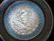 1983 Rim Toned Mexican Libertad 1 Ounce.  999 Fine Silver Coin. Mexico photo 1