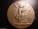 1900 Monnaie De Paris France Universal Exhibit Medal Bronze By Daniel Dupuis Exonumia photo 6