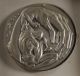 Nyu Hall Of Fame Great Americans Medallics Art A St Gaudens 44 Mm Silver Medal Exonumia photo 1
