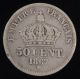 1867 Bb France 50 Cents French Silver Centimes Napoleón Iii Strasbourg Coin France photo 1