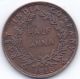 1818 Lord Ganesha East India Company Half Anna Rare Copper Temple Token Coin India photo 1