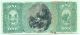 Full Color Full Sz Reprint Of Rare 1865 Third Nb Chicago $1 Facsimile Watermark Paper Money: US photo 1