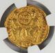 Ancient Roman Empire Constantius Ii Gold Solidus Ad 337 - 361 Ngc Vf Coins: Ancient photo 1