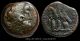 Ptolemy Vi,  Viii Co - Rule Zeus Ammon,  2 Eagles Ancient Greek Bronze Coin Egyptian Coins: Ancient photo 1