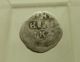 Russian Wire Silver Coin Ivan Iv The Terrible 1533 - 1547.  (a376) Coins: Medieval photo 1
