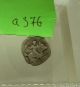 Russian Wire Silver Coin Ivan Iv The Terrible 1533 - 1547.  (a376) Coins: Medieval photo 3