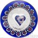 2016 Cook Islands - Murrine Millefiori - Venetian Italian Glass Art Silver Coin Australia & Oceania photo 2