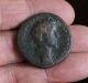 Big Antoninus Pius - Salus Feeds Serpent.  140 - 144 A.  D.  23.  3g,  32.  5mm Sestertius Coins & Paper Money photo 5