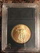 2017 1 Oz Gold American Eagle $50 Coin Bu Brilliant Uncirculated Gold photo 2
