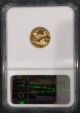 2008 - W G$5 1/10 Oz Gold Eagle Ngc Pf70 Ucam - Flawless Coin - Gold photo 2