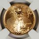 1999 $10 American Gold Eagle Ngc Ms69 Better Date Gold photo 1