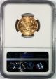 1998 $10 American Gold Eagle Ngc Ms70 A Key Date Gold photo 3