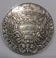 Ragusa (dubrovnik In Croatia) - Tallero 1733 (restrike 2000) -.  Silver 27,  93 G. Europe photo 2