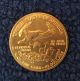 2008 1/4 Oz Gold American Eagle Coin Gold photo 1