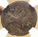 C.  131 Bc Silver Roman Republic Denarius M.  Opeimius Coin Ngc Choice Fine Coins: Ancient photo 1
