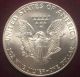1986 American Eagle 1oz.  Fine Silver One Dollar Coin Silver photo 1