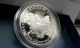 2001 - W 1 Oz Proof Silver American Eagle (w/box &) Coins photo 10