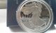 2001 - W 1 Oz Proof Silver American Eagle (w/box &) Coins photo 4