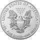 2017 1 Oz.  Silver American Eagle Bu $1 Bullion Coin.  999 Fine One Dollar 986 Coins photo 1