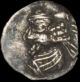 Persia King Vadfradad Iv And King Kapat I Two Silver Rare Obol Coins: Medieval photo 3