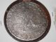 1827 8 Soles Bolivar Silver Coin - Bolivia - Rare Rare - Ok South America photo 1