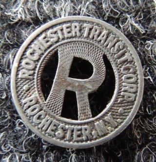 Rochester Transit Corp.  Awesome N.  Y.  Dime Size - Token photo