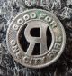 Rochester Transit Corp.  Awesome N.  Y.  Dime Size - Token Exonumia photo 1