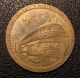1962 Seattle World ' S Fair 21st Century Exposition Monorail Official Medal Exonumia photo 1