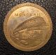 1962 Seattle World ' S Fair 21st Century Exposition Monorail Official Medal Exonumia photo 3