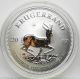2017 South African 50th Anniv 1st Ever 999 Silver Krugerrand Reverse Proof Unc Africa photo 2