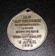 1652 - 1952 Cape Town South Africa Tercentenary Jan Van Riebeeck Medal Badge Coin Exonumia photo 1